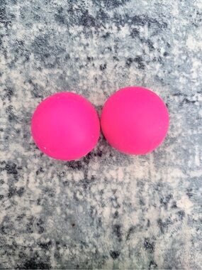 Pink Stress Relief Massage Balls - Home Games